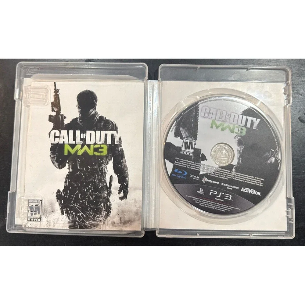 Call of Duty Modern Warfare 3 - Playstation 3